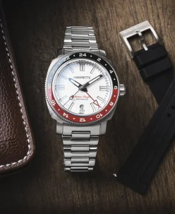 Magrette Moana Pacific Waterman GMT Titanium
