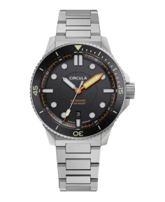 Circula Watches DiveSport Titanium Black