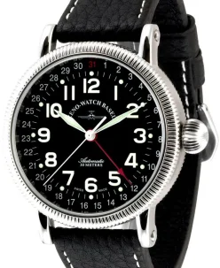 Zeno-Watch Basel Nostalgia XL Pointer date
