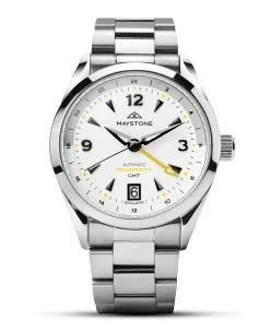 Maystone Watches PROSPERITY GMT SNOWY OWL