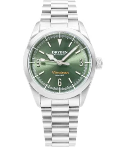 Dryden Heartlander Automatic Field Watch Prairie Green