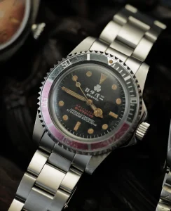Katabami Watch Japan The diver "COKE"