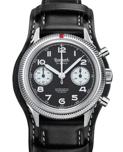 Hanhart 417 ES 1954 Flyback Reverse Panda