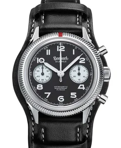 Hanhart 417 ES 1954 Flyback Reverse Panda