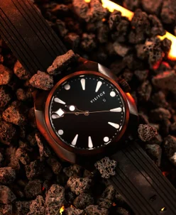 Visitor Watch Co. Duneshore Blacksand