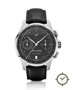 AV86 1934 Telechron Steel Black