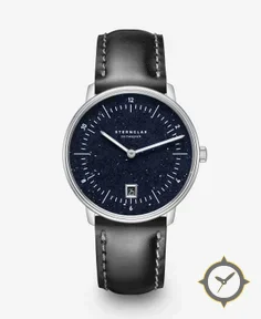 Sternglas Naos Edition Aventurine dark blue