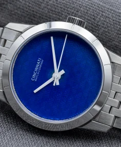 Cincinnati Watch Company Hannaford Blue