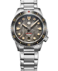 Zelos Mako 300m Diver 'Vintage' Meteorite Launch Special