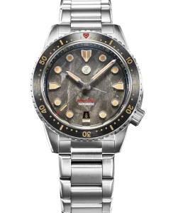 Zelos Mako 300m Diver 'Vintage' Meteorite Launch Special