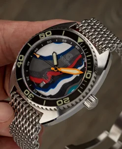 Ocean Crawler Core Diver Fordite