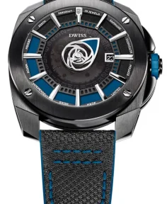 DWISS RS1-BL-Automatic w/ Strap