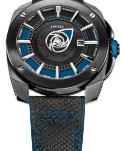 DWISS RS1-BL-Automatic w/ Strap