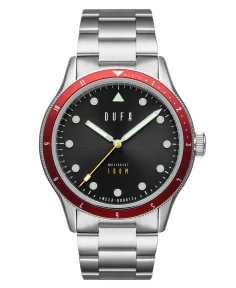 Dufa Watches TAUCHEN MECA-QUARTZ Ruby Red