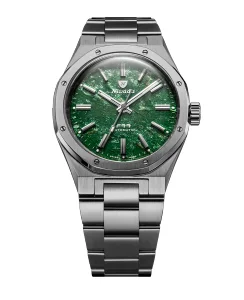 Nivada Grenchen F77 TITANIUM GREEN AVENTURINE MK2
