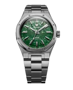 Nivada Grenchen F77 TITANIUM GREEN AVENTURINE MK2