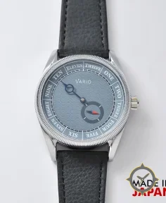 Vario NAVI Single Hand Storm Grey Small Seconds Compass