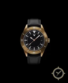 Mori 300m Brass Diver M-2B