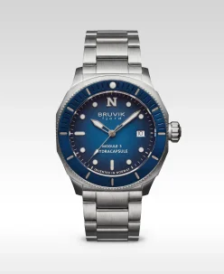 Bruvik Fjord Hydracapsule® Steel Blue Steel Bracelet