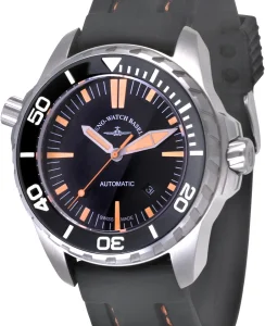 Zeno-Watch Basel Professional Diver Pro Diver 2 orange