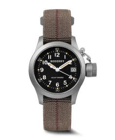 Boderry FALCON Canteen Titanium Solar-Powered Watch Field
