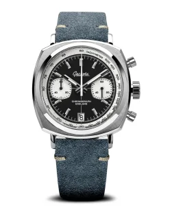 Geckota Chronotimer Chronograph Watch Classic Reverse Panda