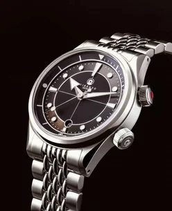 Direnzo DRZ 05 Solaris black date