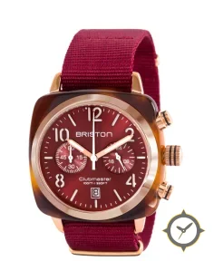 Clubmaster Classic - Chrono - Gold - Red