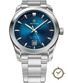 Monta Noble, Blue Dial