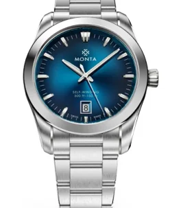 Monta Noble, Blue Dial