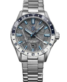 Zelos Spearfish GMT Meteorite