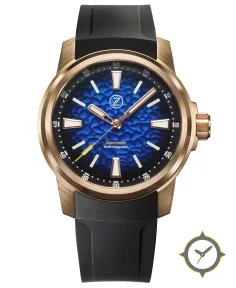 Aurora Field Br 'Hammered Blue'