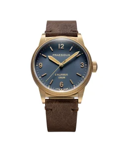 Praesidus 250th Anniversary Bronze Dark Brown Leather