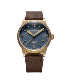 Praesidus 250th Anniversary Bronze Dark Brown Leather