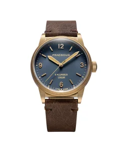 Praesidus 250th Anniversary Bronze Dark Brown Leather