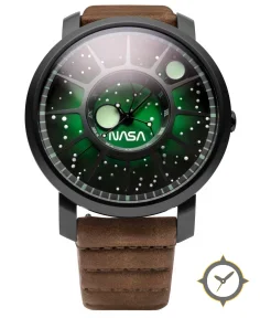 NASA Trappist-1 Sapphire Cosmic Nebula