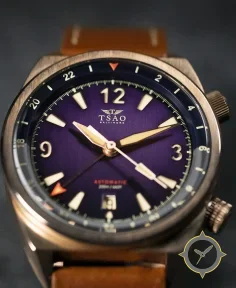 LEGACY BRONZE GMT - RAVEN