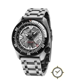 R10 Admiral GMT Grey Meteorite Steel
