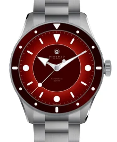 Direnzo DRZ 03 Eclipse red – no date