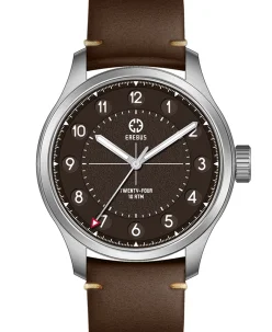 Erebus Twenty-Four 40 Brown