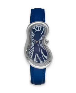 Exaequo Classic Melting Watch Stainless Steel 316L Blue