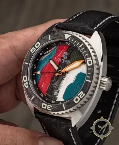 Ocean Crawler Core Diver Fordite
