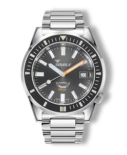 Squale Matic Grey Bracelet