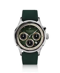 AV86 1564 Chronodate Automatic Steel Garnish Green