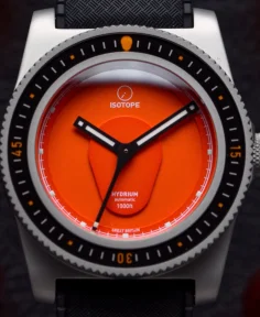 Isotope Watches Hydrium Burnt Tangerine
