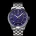 NOR-LIGHT: "PURPLE DATE SAPPHIRE DIAL" MODEL NL-08 (PROTOTYPE - REFURBISHED) (DELIVERY: 1ST WEEK OF JUNE 2026)