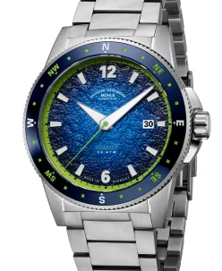 Mühle Glashütte Sportivo Compass Date with bracelet
