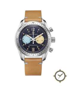 CRAFTER BLUE BON VOYAGE Macaron Super Chrono BVSS002.M