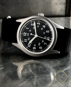 Enoksen FLY E03/P Hand Wound Field Watch (W10)