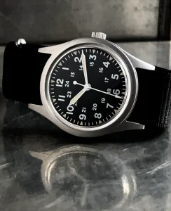 Enoksen FLY E03/P Hand Wound Field Watch (W10)